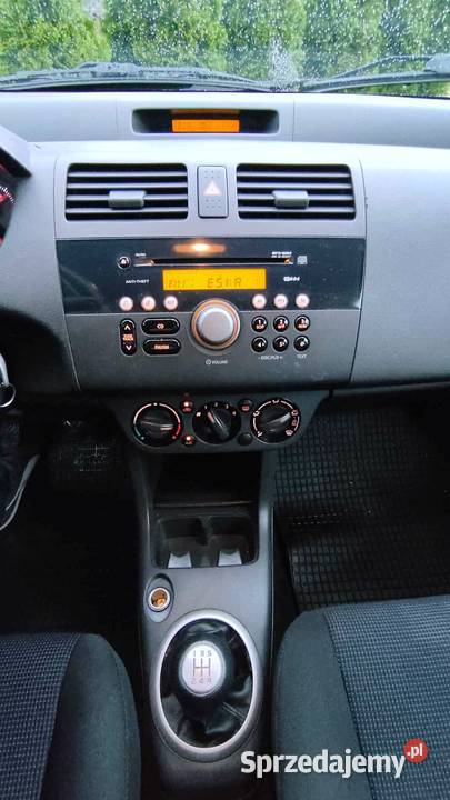 Suzuki Swift 4x4 13 Benzyna Klimatyzacja Grzane Swift Jasło