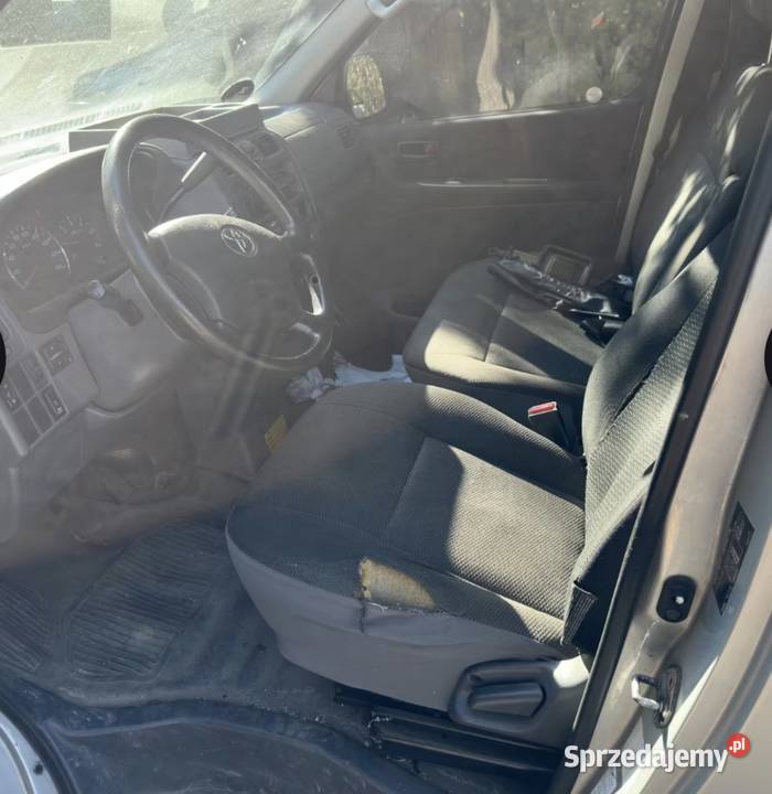 Toyota hiace 2010 Marki