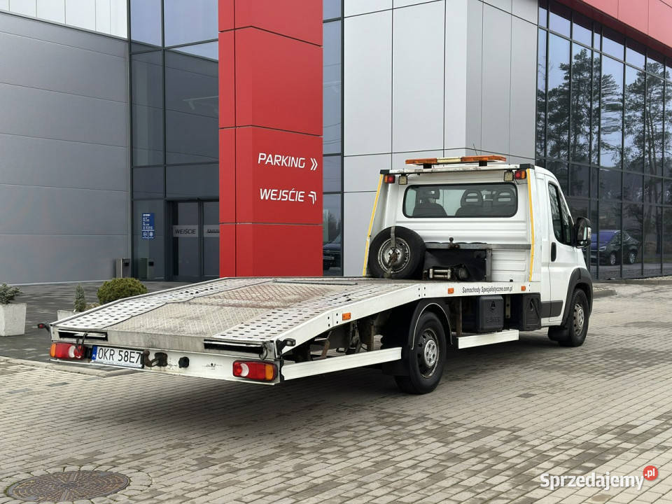 Peugeot Boxer Irejestracja 2016r Salon Polska Kąty Opolskie