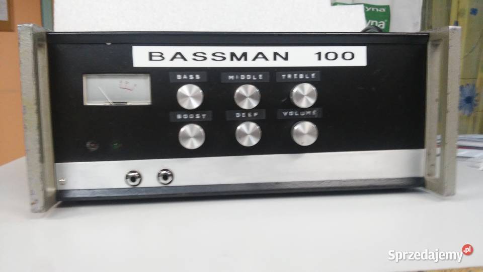 Wzmacniacz lampowy do gitary basowej Łomża