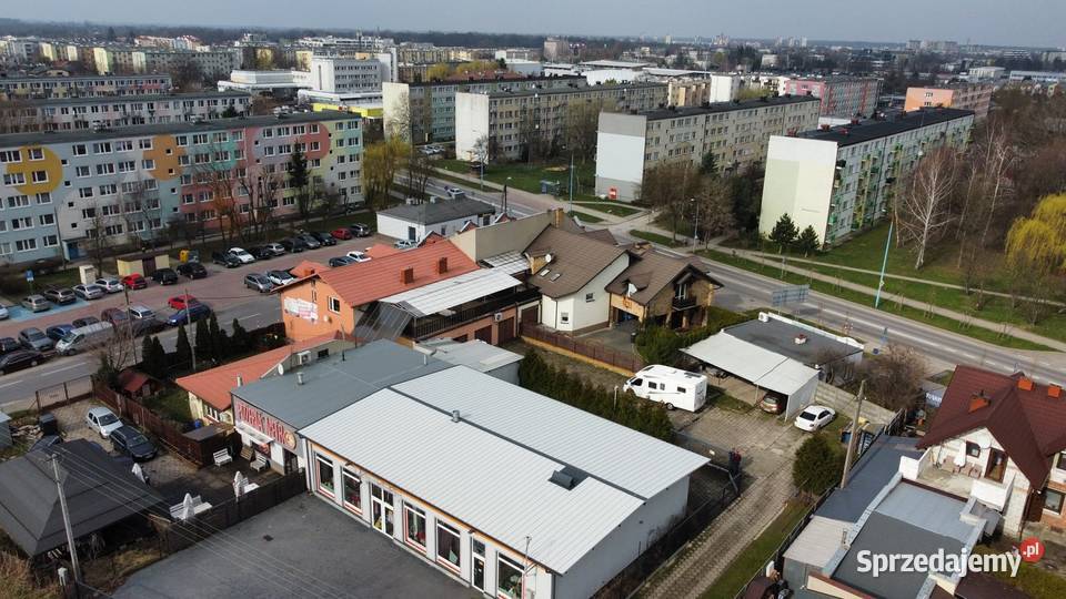 Obiekt mieszkalno handlowo usługowy Skierniewice