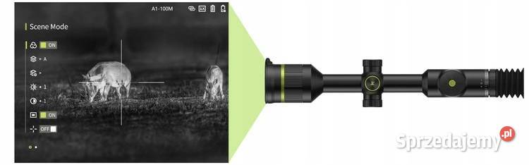 Luneta Termowizyjna Termowizor Celownik wielkopolskie