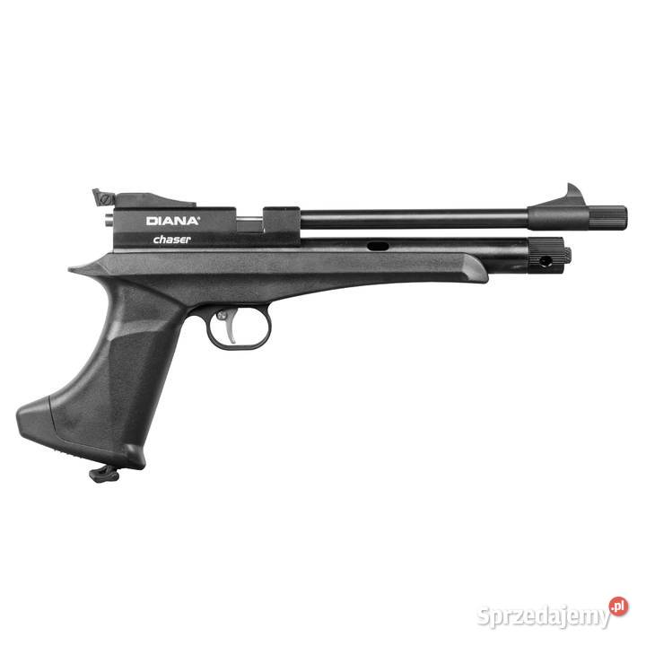 Pistolet wiatrówka Diana Chaser CO2 45 mm zestaw Warszawa