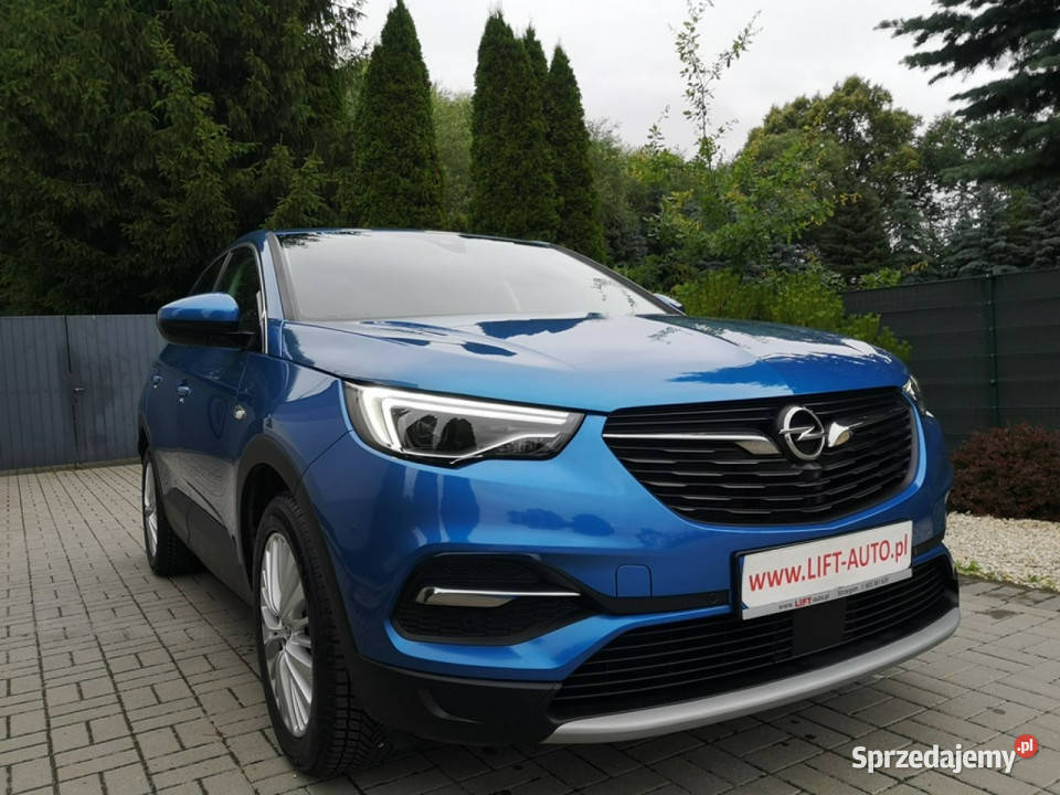 Opel Grandland X 12 12v 130 Klimatronik Temp Led dolnośląskie Strzegom