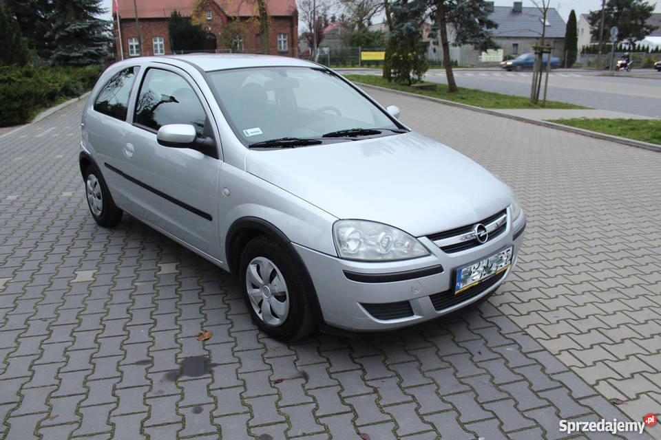 Opel Corsa C LIFT 12BENZ 6L100 klimatyzacja 75KM Corsa Poznań