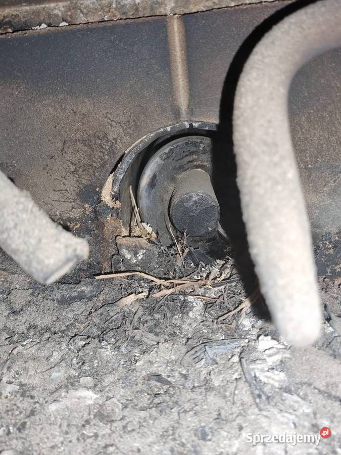 Piec na trociny zrębkę pellet biomasę hdg Bochnia