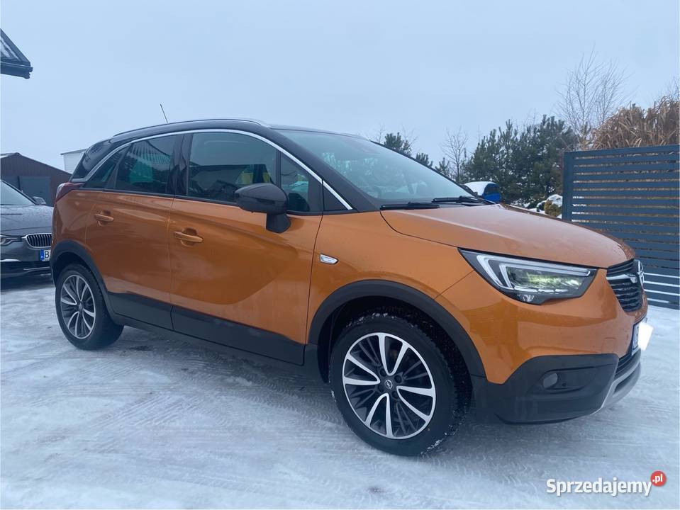 Opel CROSLAND X 16 diesel Crossland X Tykocin