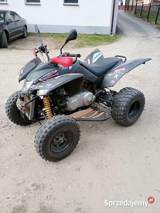 Quad smc 300 zarejestrowany 2016r Kymco aeon sprzedam