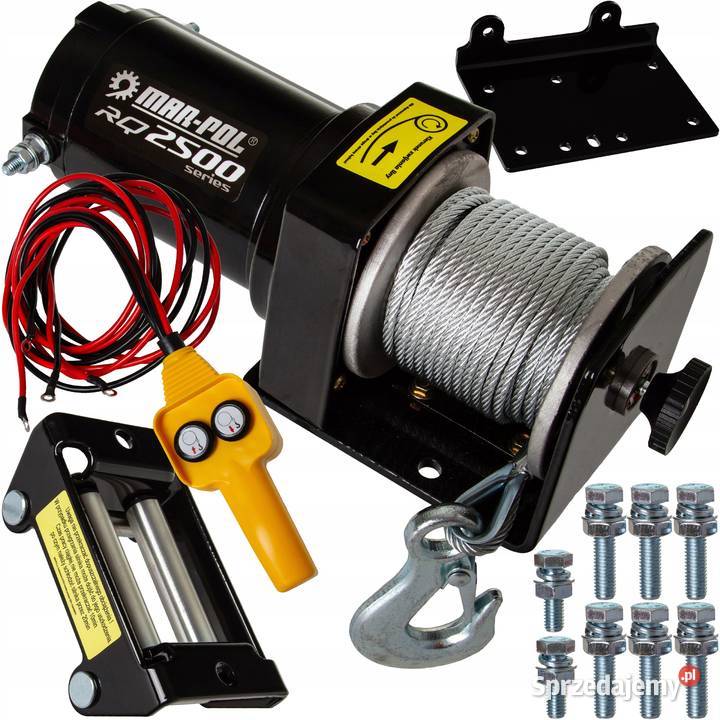ZESTAW 1133 WYCIĄGARKA WYCIĄGARKA QUAD RQ2500 sprzedam