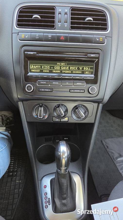 Vw Polo Automat Polski Salon 14 Benzyna pierwszy właściciel Gdańsk