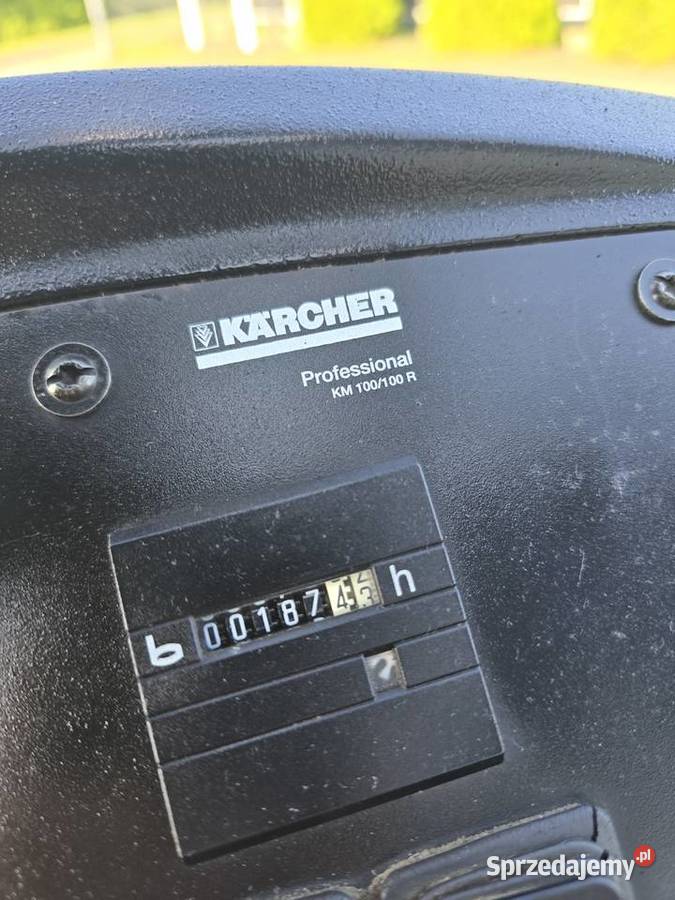 Zamiatarka KARCHER 100100 R P Benzyna 187 godzin Zduny
