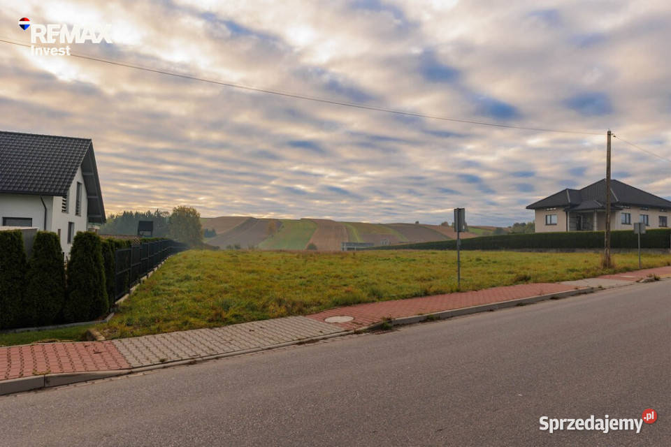 Wieprz k Andrychowa działki z pozwoleniem małopolskie sprzedam