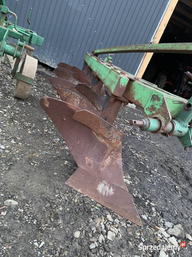 Pług 4skibowy Domaradz