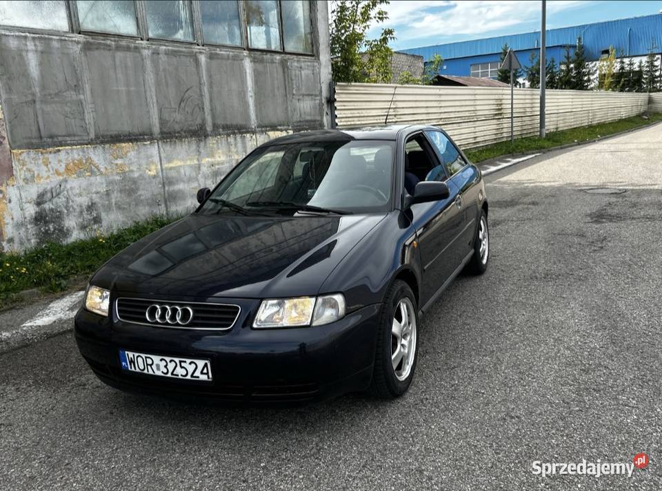 Audi a3 19 tdi 8l 1999r sprawny manualna mazowieckie Ostrów Mazowiecka