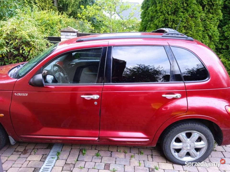 Samochód Chrysler 4/5 PT Cruiser sprzedam