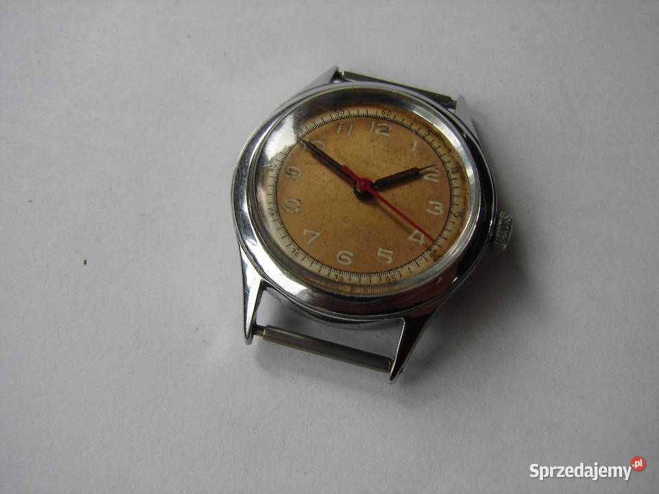 National Watch stary zegarek Warszawa