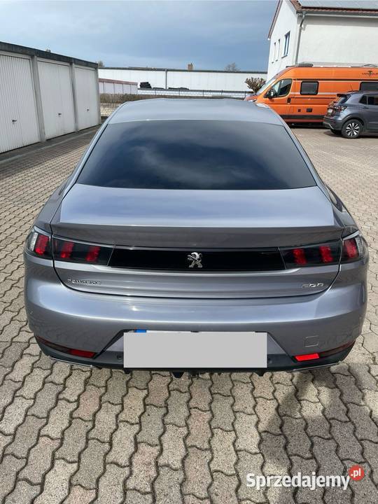 Peugot 508 diesel pomorskie Somonino