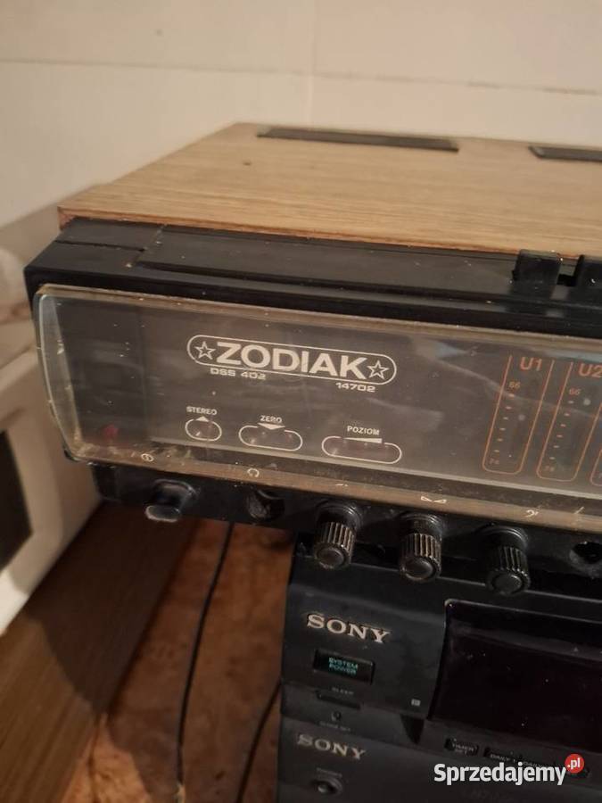 Zodiak amplituner okazja Amplitunery mazowieckie Seroczyn