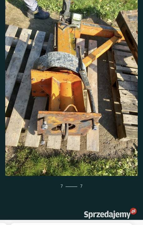 Dźwig żuraw z wyciągiem elektrycznym Jasienica Rosielna