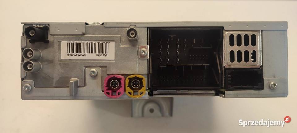 AUDI A7 4G CZYTNIK MMI 4G0035192E