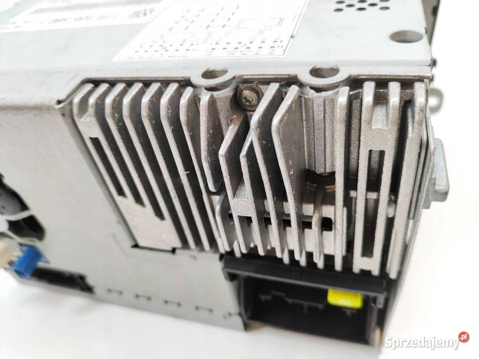 RADIO KOD DO RADIA 1T0035680F Skoda Superb II sprzedam
