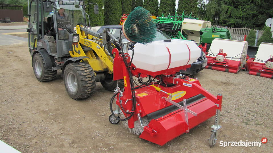 Zamiatarka 6001500 ładowarka Wacker Volvo mazowieckie Węgrów sprzedam