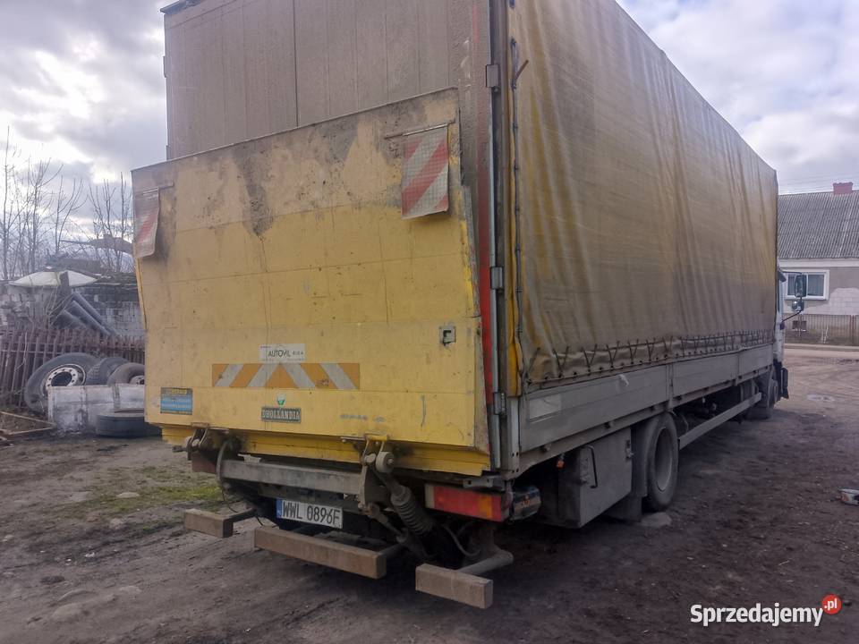 Man 14280 butroplandeka z windo Motoryzacja podlaskie Kolno sprzedam