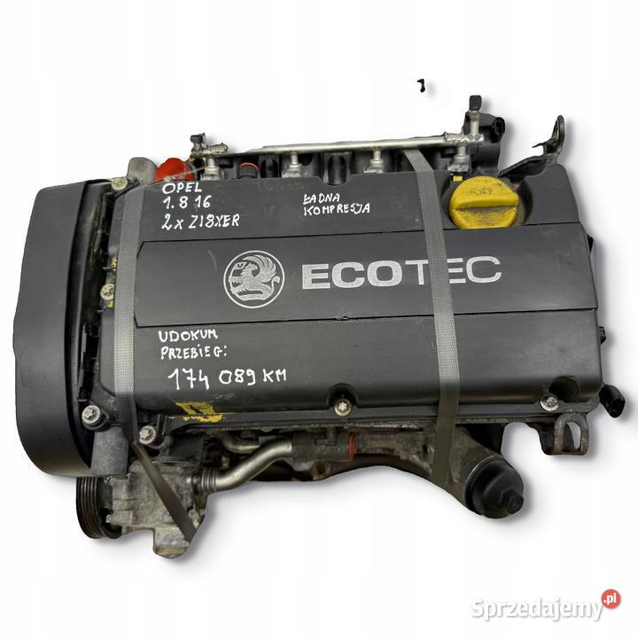 SILNIK Z18XER Opel Astra III H Zafira B Signum Chełm