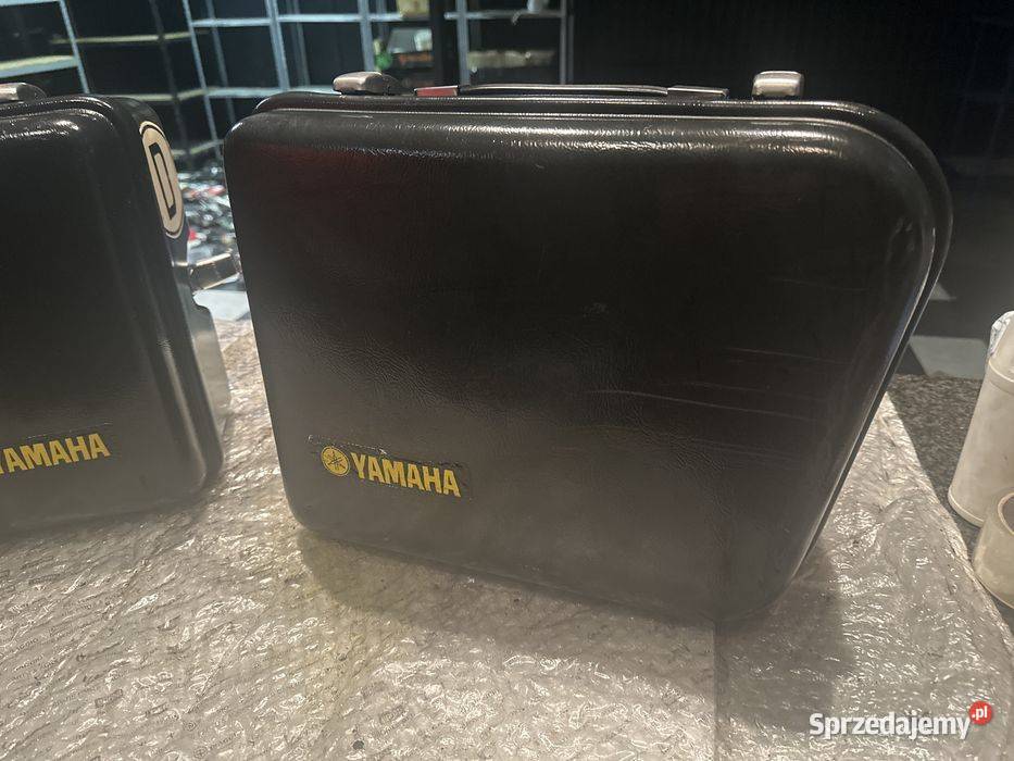 Kufer Kufry Yamaha Prawy Lewy M401 wielkopolskie