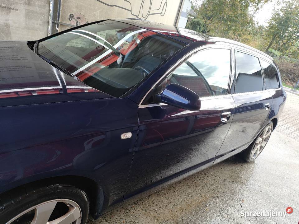 Sprzedam audi a6 c6 z 2005 nieuszkodzony Oświęcim sprzedam