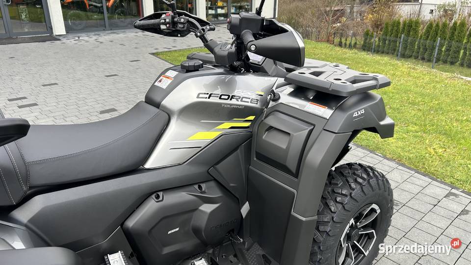 CFORCE 625L EPS GREY NAJNOWSZY WERSJA MODELU małopolskie Kraków