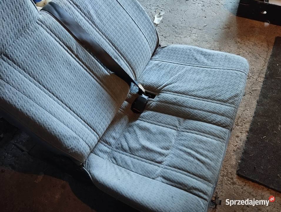 Tapicerka fotele Hyundai H100 Poznań