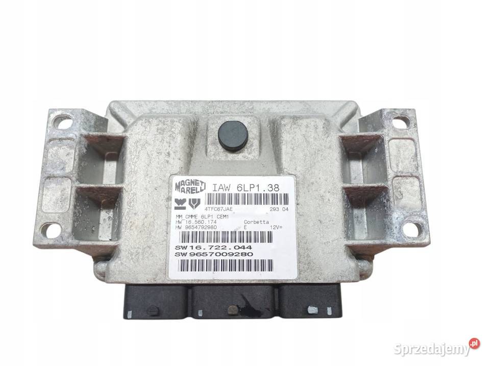 STEROWNIK SILNIKA IAW6LP138 9657009280 Peugeot