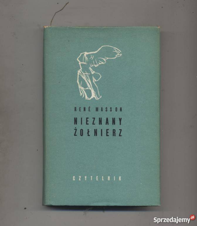 Nieznany żołnierz Szczecin sprzedam
