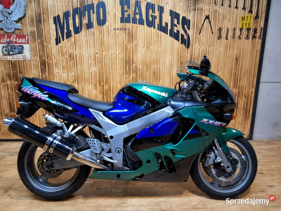 Kawasaki Ninja Motocykl klasyczny NJNJA 900 Rok produkcji 1996 Stare Miasto