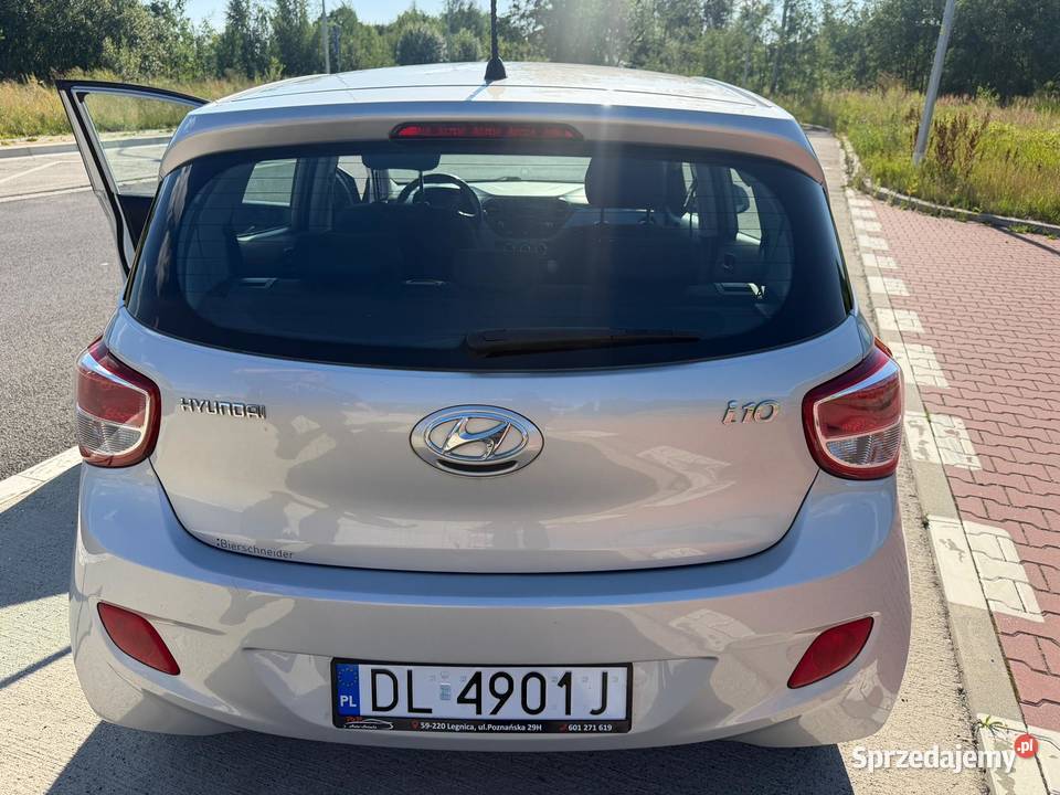 2014 Hyundai i10 Legnica