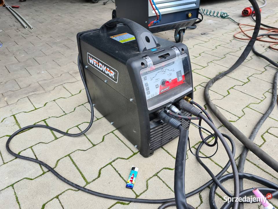 TIG WELDKAR WK 2025 ACDC PULS 200A Zduny