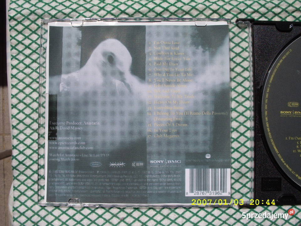 POP CD ANASTACIAPIECES OF A DREAM pop sprzedam
