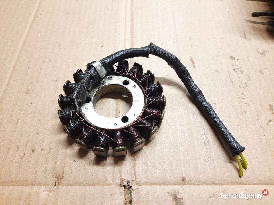 Suzuki burgman 125 k5 iskrownik stojan zapłon Jelenia Góra