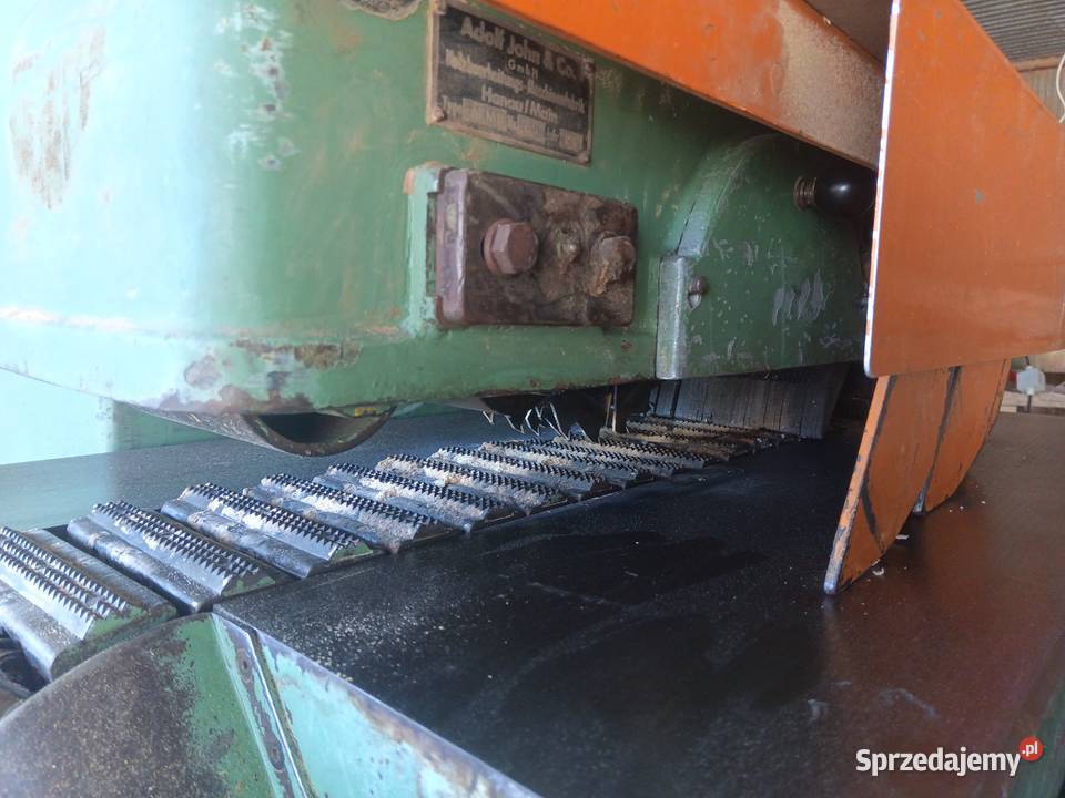 Wielopiła gąsienicowa JOHN z powrotem materiału Ołpiny sprzedam