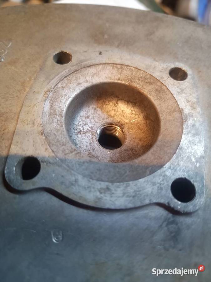 WSK 125 głowica Cylindry, głowice, pierścienie Leśna
