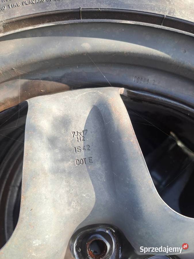 Felgi stalowe opel astra 175x115 et44 Opony i felgi