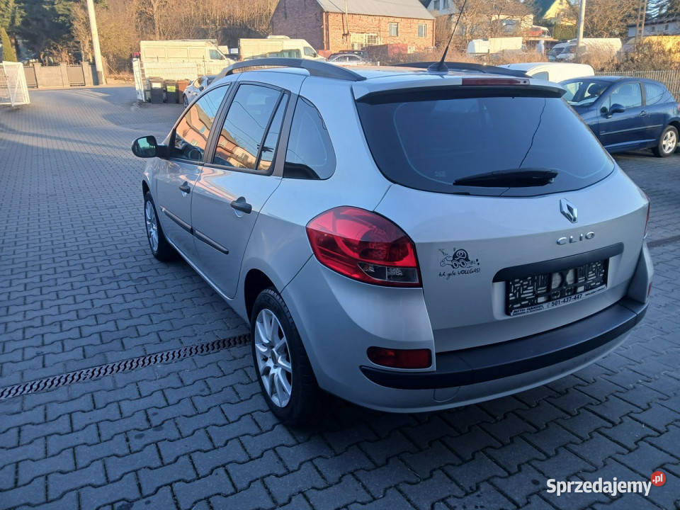 Renault Clio 12i alufelgi klima elektryka navi Gryfino