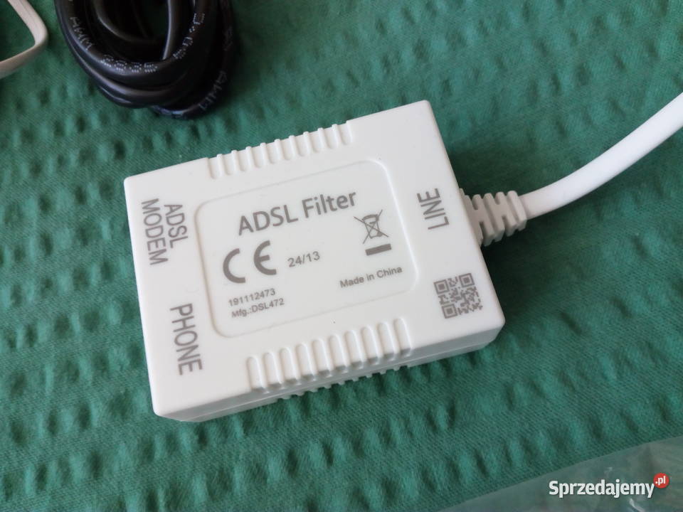 ADSL Filter i kable Puławy sprzedam