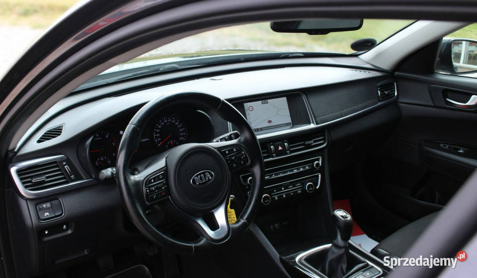 Kia Optima IV 20152020 lakier metallic Sadlno