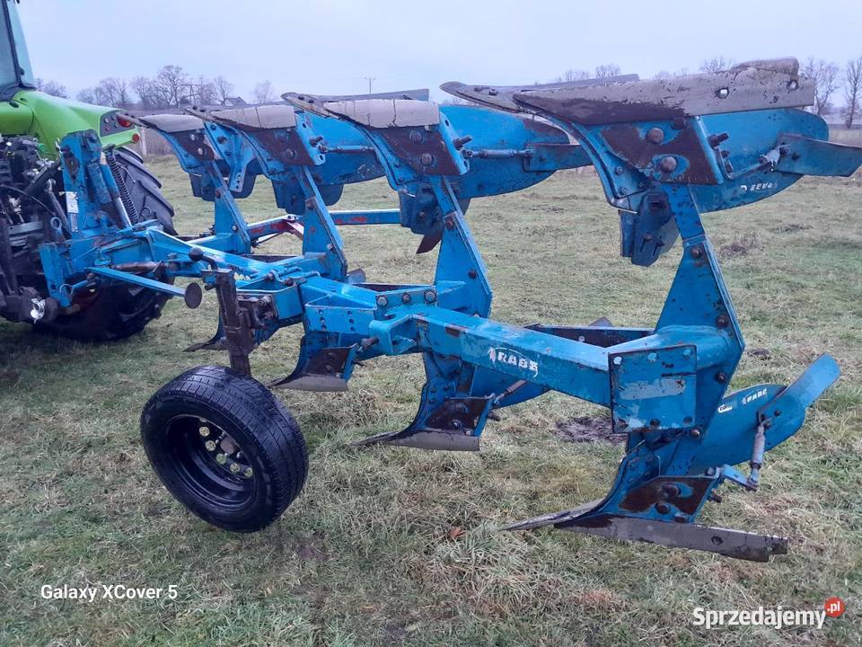 Pług obrotowy 4 rabewerk sprzedam
