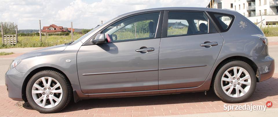 Mazda 3 16 2008 benzyna Białystok