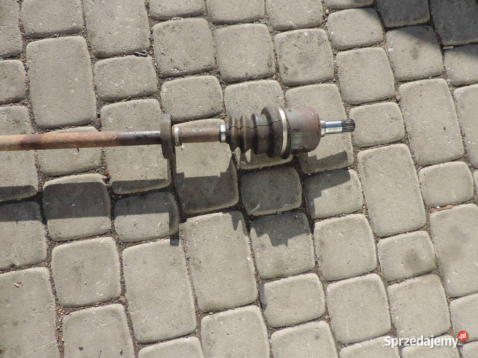 PÓŁOŚ LEWA DŁUGA HONDA CIVIC 6 14 16V półosie