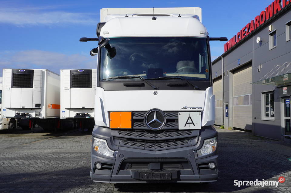 MercedesBenz Actros 2545 MP5 Kontener KRONE 18 Samochody ciężarowe Kraków