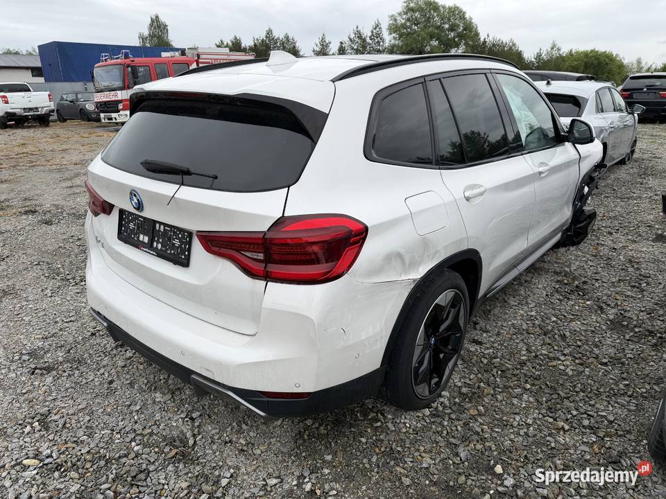 BMW iX3 Impressive 2021r 45 Automat Elektryk Rok produkcji 2021 opolskie Prudnik